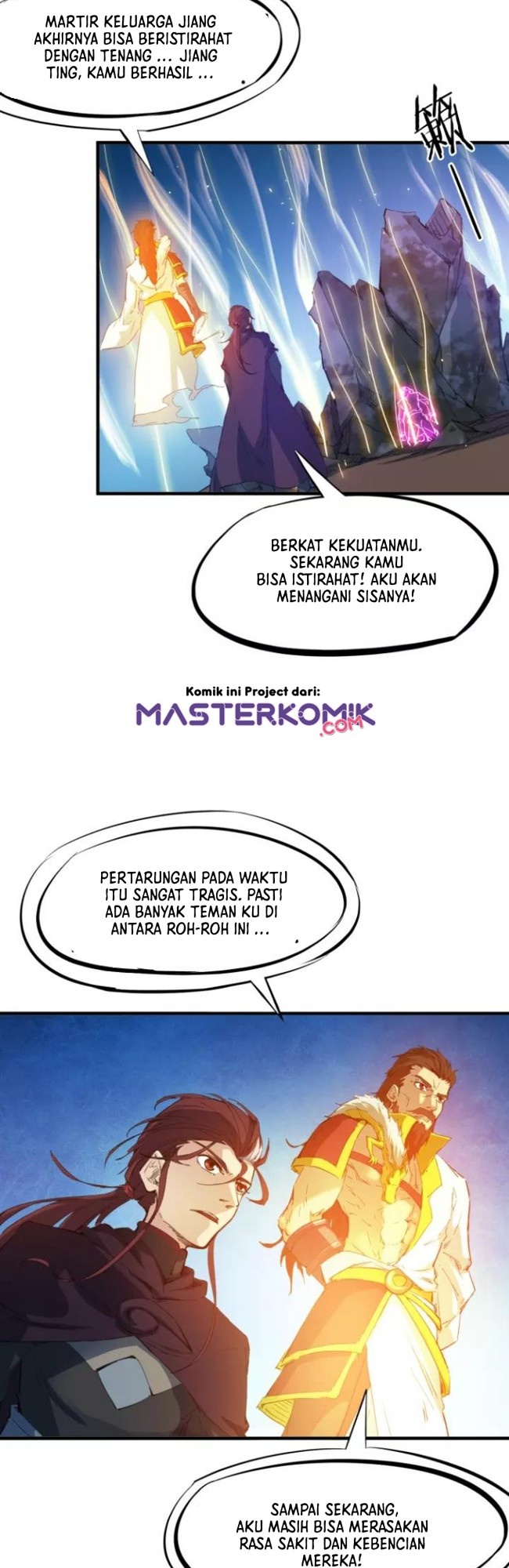 Dragon’s Blood Vessels Chapter 59 Gambar 4